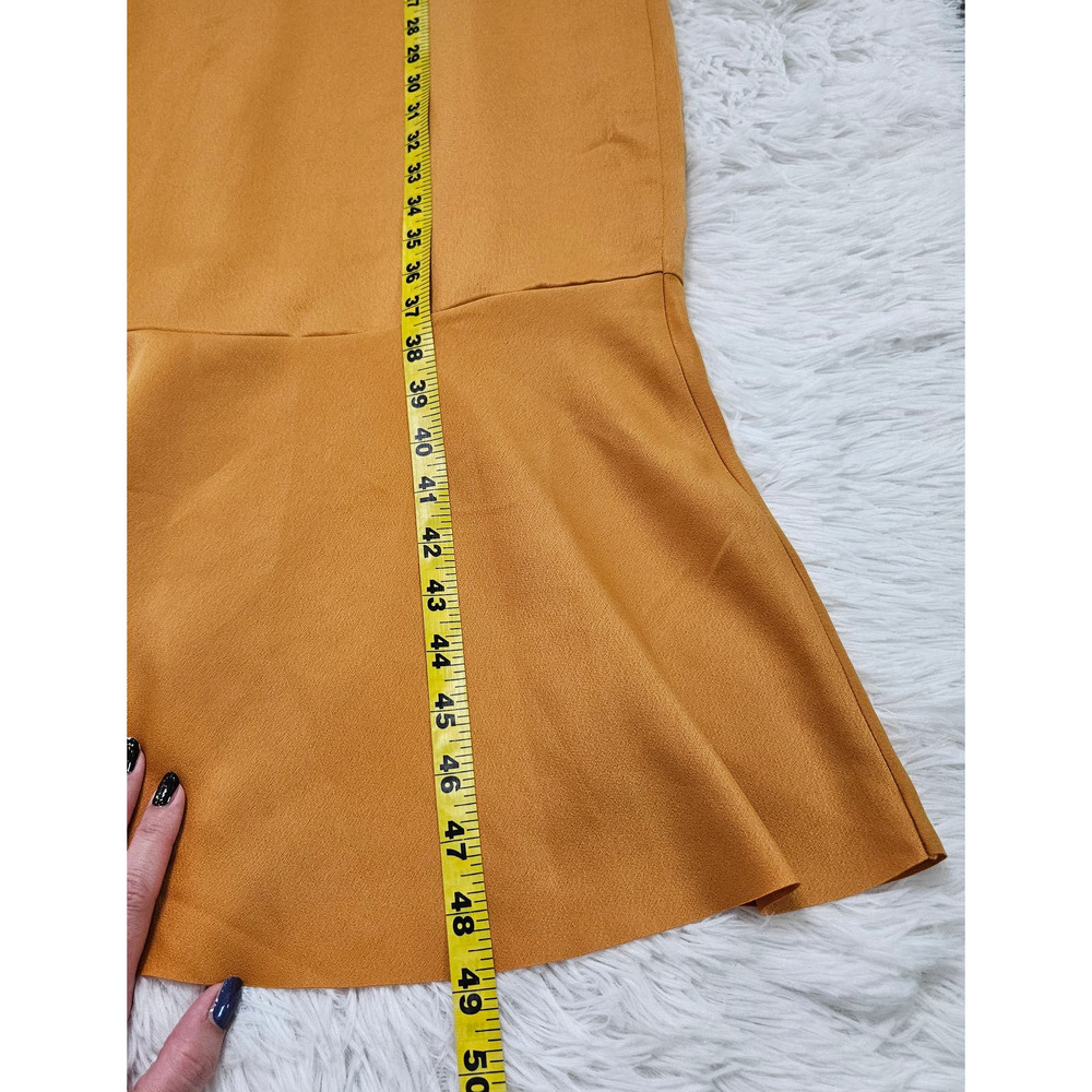 Banana Republic Gold Midi Dress - Picture 4 of 12